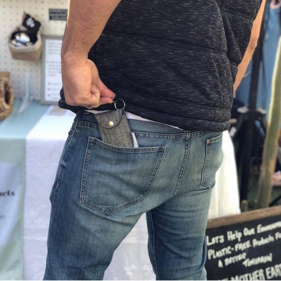 Collapsible Straw & reusable Cutlery Kit! - Picture 5 of 5